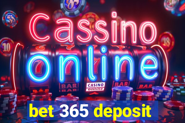 bet 365 deposit